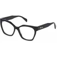 Blumarine Lunettes de vue - - VBM872 - Acétate - Nero lucido (noir brillant) - Taille 54/16/140