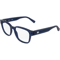 Lacoste Lunettes de Vue L4012 55/18/145 Transparent blue Bio inj-g820 MAN L4012