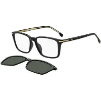 HUGO BOSS Lunettes de Vue BOSS 1847/G/C 55/16/145 Black Polyamide frames MAN BOSS 1847/G/C