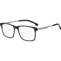 HUGO BOSS Lunettes de Vue BOSS 1838 56/16/145 Black crystal Acetate frames MAN BOSS 1838