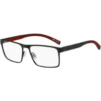 HUGO BOSS Lunettes de Vue Hugo HG 1372 56/16/145 Matte black Metal frames MAN HG 1372