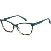 Polaroid Lunettes de Vue PLD D597 55/16/140 Teal havana Polyamide frames WOMAN PLD D597