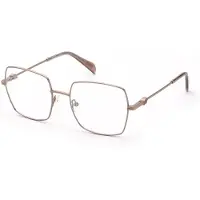 Blumarine Lunettes de Vue - - VBM226 - Visone lucido - Métal - Femme