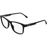 Lacoste Lunettes de Vue L4007MAG-SET 57/17/145 Black Bio inj-g820 MAN L4007MAG-SET