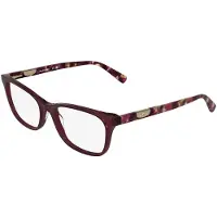Longchamp Lunettes de Vue LO2797 52/16/140 Transparent wine Acetate WOMAN LO2797