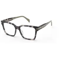 Blumarine Lunettes de vue - - VBM897 - Avana marron/beige lucida - Acétate - 52-17-140