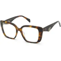 Blumarine Lunettes de vue - - VBM895V - Avana scura lucida (marron) - Acétate - 54/17/140