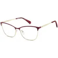 Polaroid Lunettes de Vue PLD D584/G 58/15/140 Matte burgundy gold Metal frames WOMAN PLD D584/G