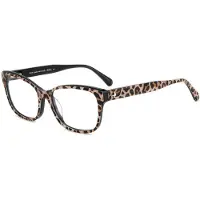 Kate spade Lunettes de Vue CRISHELL 52/16/140 Black leopard Acetate frames WOMAN CRISHELL