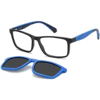 Polaroid Kids Lunettes de Vue PLD D854/C 54/15/135 Matte black Polyamide frames BOY PLD D854/C
