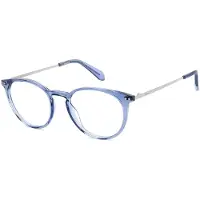 Polaroid Lunettes de Vue PLD D617 50/19/145 Blue Polyamide frames MAN PLD D617