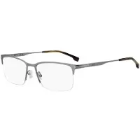 HUGO BOSS Lunettes de Vue BOSS 1850 58/19/150 Matte ruthenium Metal frames MAN BOSS 1850