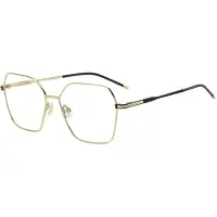 HUGO BOSS Lunettes de Vue BOSS 1946 56/15/140 Black gold Metal frames WOMAN BOSS 1946