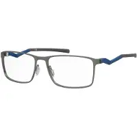 Under Armour Lunettes de Vue UA 5084/G 56/17/145 Dark ruthenium blue Metal frames MAN UA 5084/G