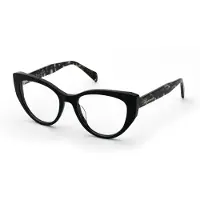 Blumarine Lunettes de Vue - - VBM882 - Acétate - Noir (Nero lucido) - 52/18/140
