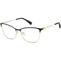 Polaroid Lunettes de Vue PLD D584/G 58/15/140 Matte black gold Metal frames WOMAN PLD D584/G