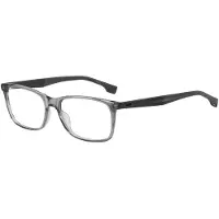 HUGO BOSS Lunettes de Vue BOSS 1581 57/17/145 Grey Acetate frames MAN BOSS 1581