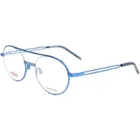HUGO BOSS Lunettes de Vue Hugo HG 1146 52/21/145 Blue Stainless steel UNISEX HG 1146