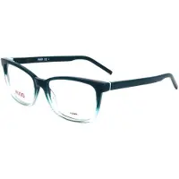 HUGO BOSS Lunettes de Vue Hugo HG 1132 53/16/140 Petrol aqua Acetate WOMAN HG 1132