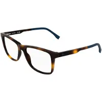 Lacoste Lunettes de Vue L4013 55/16/150 Havana Bio inj-g820 MAN L4013