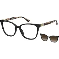 Pierre Cardin Lunettes de Vue P.C. 8550/C 54/16/145 Black havana Cell. p. inj frames WOMAN P.C. 8550/C