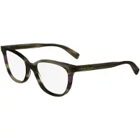 Longchamp Lunettes de Vue LO2739 N 52/16/140 Striped brown Acetate WOMAN LO2739 N