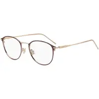 HUGO BOSS Lunettes de Vue BOSS 1867 50/20/140 Gold red Metal frames WOMAN BOSS 1867