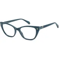Polaroid Lunettes de Vue PLD D602 53/18/140 Teal Polyamide frames WOMAN PLD D602
