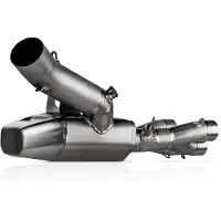 Akrapovic Bmw M 1000 Rr Abs 25-22/s 1000 Rr Abs 25-24 L-b10so2 Link Pipe Argenté