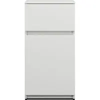 Burgbad Lin20 Armoire basse, 2 tiroirs, 400x357x780mm, USJG040F5363