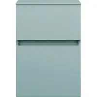 Burgbad Lin20 Armoire basse, 2 tiroirs, 400x357x580mm, USIU040F5395