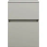 Burgbad Lin20 Armoire basse, 2 tiroirs, 400x407x580mm, USIT040F5352