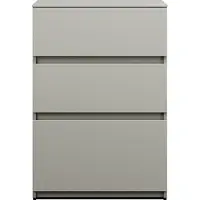 Burgbad Lin20 Armoire basse, 3 tiroirs, 600x407x870mm, USIW060F5352