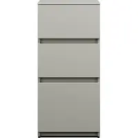 Burgbad Lin20 Armoire basse, 3 tiroirs, 400x357x870mm, USIX040F5352