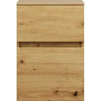 Burgbad Lin20 Armoire basse, 2 tiroirs, 400x357x580mm, USIU040F5353
