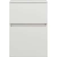 Burgbad Lin20 Armoire basse, 2 tiroirs, 400x357x580mm, USIU040F5351