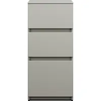 Burgbad Lin20 Armoire basse, 3 tiroirs, 400x407x870mm, USIW040F5352