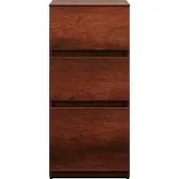 Burgbad Lin20 Armoire basse, 3 tiroirs, 400x407x870mm, USIW040F5359