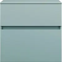 Burgbad Lin20 Armoire basse, 2 tiroirs, 600x487x580mm, USIS060F5395