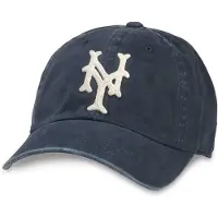 American Needle Archive New Yorks Cubans Cap Bleu,Gris