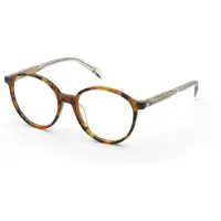Zadig & Voltaire Lunettes de vue - - VZV480 - Acétate - Marron avana aranciata lucida - Monture ronde