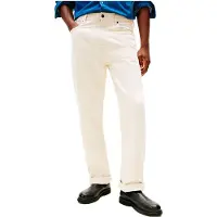 Tommy Hilfiger Mw0mw41893 Relaxed Jeans Beige 34 / 36 Homme