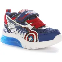 Geox J Ciberdron B Couleur Bleu