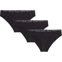 G-Star D29447-01 Hipster Panties 3 Units Noir M Femme