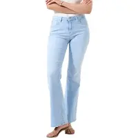 Garcia Celia femme Jeans, 27/36, Bleu, Flared fit