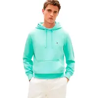 Tommy Hilfiger Essential Terry Hoodie Vert L Homme