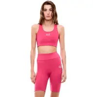 EA7 pour femme. 7W000511_AF12625 Short Vig or7 rose (L), Sport, Multisport, Polyamide
