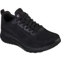 SKECHERS Bobs Sport Squad Chaos Face Off Trainers Noir EU 37 Femme
