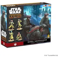 Asmodee Star Wars: Legion – Commandos Rebelles (Extension d'Unité)
