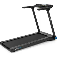 Capital Sports Tapis de Course Pliable Electrique Professionnel, Tapis Roulant Electrique 16 KM/H, Bluetooth, Tapis de Marche Pliable Maison/Bureau, Tapis de Sport Course, Cardio-training, Tactile LED